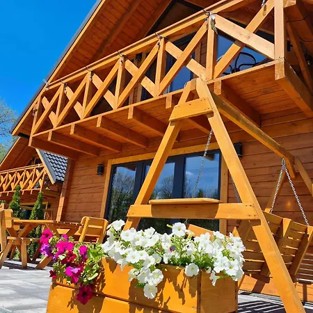 Vakantiehuis Sloneczne Sudety - Caloroczne Kotlina Klodzka *