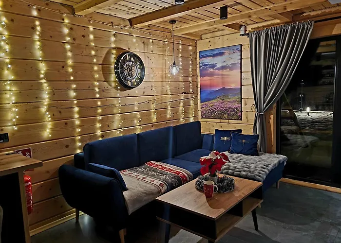 Hébergement de vacances Sloneczne Sudety - Caloroczne Kotlina Klodzka *