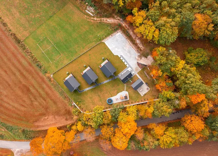Hébergement de vacances Sloneczne Sudety - Caloroczne Kotlina Klodzka Stary Waliszow