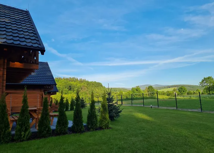 Sloneczne Sudety - Caloroczne Kotlina Klodzka Stary Waliszow
