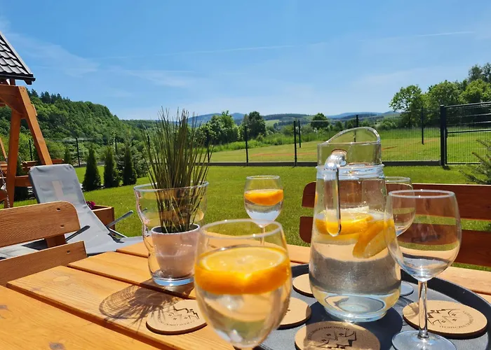 Hébergement de vacances Sloneczne Sudety - Caloroczne Kotlina Klodzka Stary Waliszow