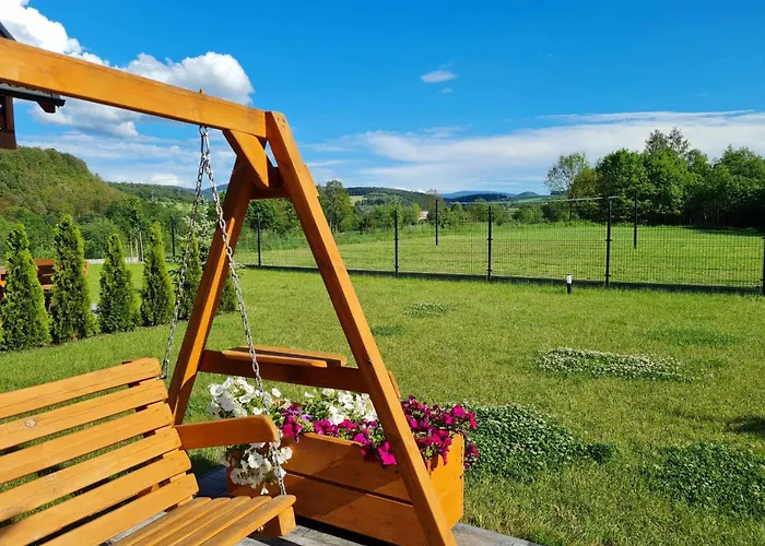 Hébergement de vacances Sloneczne Sudety - Caloroczne Kotlina Klodzka Stary Waliszow