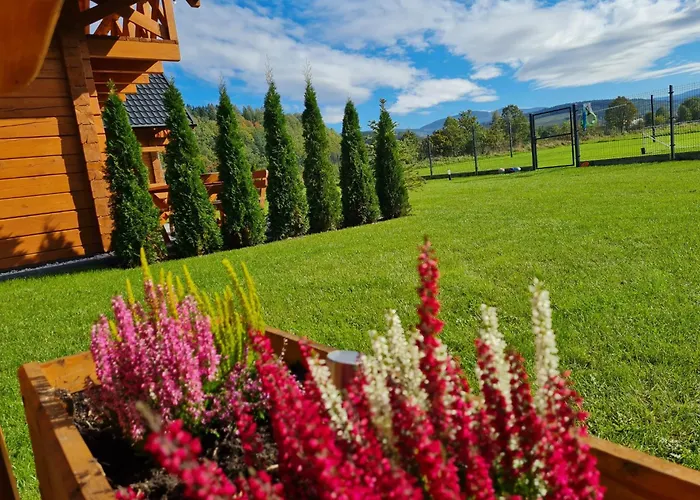 Sloneczne Sudety - Caloroczne Kotlina Klodzka Hébergement de vacances